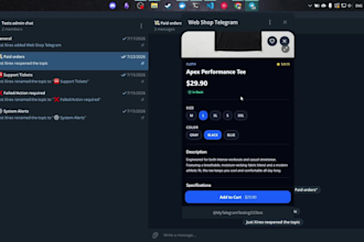build a telegram mini app tma with crypto payments