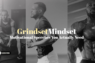 create HQ informational and motivational thumbnails