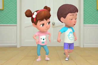 create stunning ai animated stories, ai video art, 3d cartoon for kids