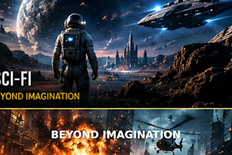 create a cinematic ai movie trailer or ai short film