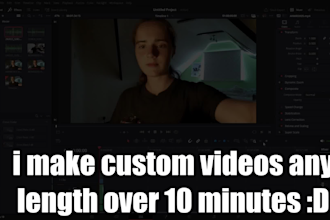 create you a 10 minute custom asmr video