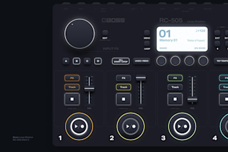 design a modern, futuristic and developer ready gui in figma
