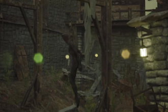 create stylized  fantasy environment, fantasy biome, modular fantasy village ue5