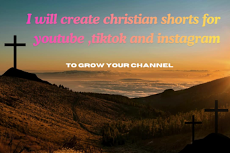 christian motivational youtube videos and shorts