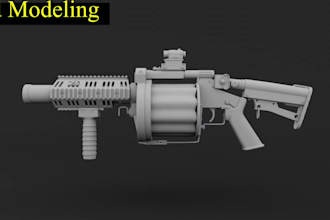 model game ready 3d prop modeling , bjd, or asset for you