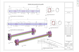 do professional rcc structural design and drawing