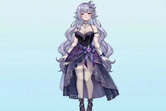 draw and rig live2d vtuber streaming avatar vtuber rigging for vtube studio