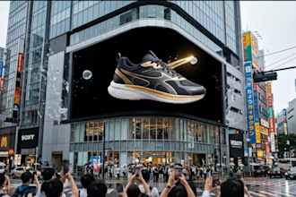 create ai cgi vfx 3d anamorphic billboard ads for your brand