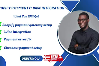 integrate shopify payment gateway and wise