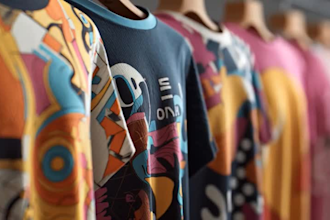 design custom shirt graphics for merch brands