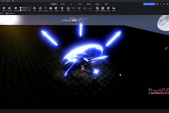 do  some vfx art