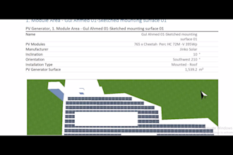 design your solar projects in pv sol premium