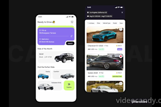 build car rental app car rental booking car app rideshare app or uber clone turo