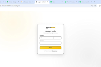 develop dynamic multi page website or multi vendor marketplace