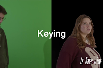 rotoscope your characters, animals, or objects
