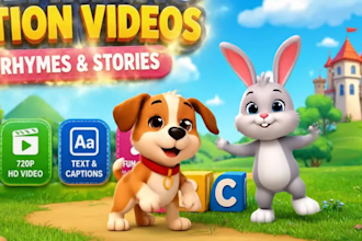 do fast viral kids learning videos,animation for kids nursery rhymes and stories
