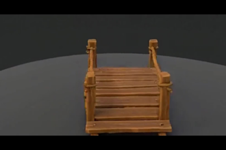 lowpoly and highpoly 3d modular pack for game and environments and videos