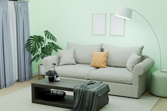 create an ai model of your sofa with a popup animation