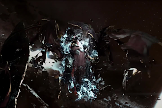 create a cinematic 3d game trailer in unreal engine 5 with cgi vfx