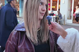 create street interview ugc content for your brand or product