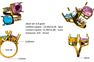 be your personal jewelry cad designer