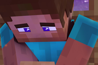create viral minecraft animated shorts