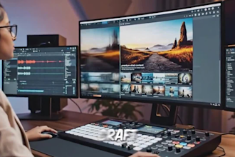 be your youtube video editor and faceless video editing expert