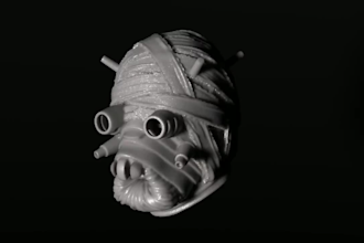 create a custom 3d character model for cosplay