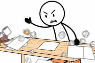 do stickman animation for social media