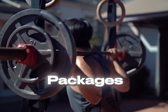 create a custom workout and diet plan for your fitness goals