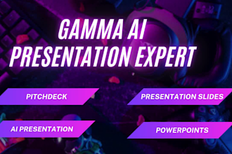 gamma ai presentation pitch deck gamma ai slides google slide canva presentation