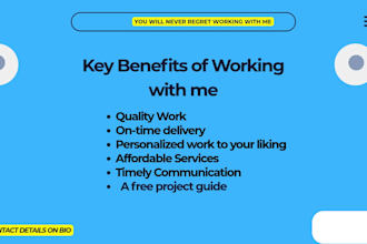 be your remote  project manager on fiverr