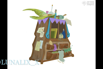 design stylized props and objects for games and animation