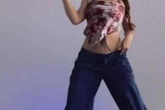 fire tiktok dance, viral dance video, tik tok dance, choreography, twerk dance