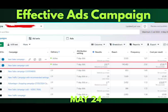 be your meta ads expert for facebook and instagram advertising