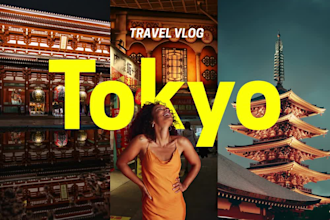 edit cinematic travel videos, vlogs, and vacation footage