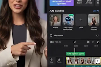 create saas product demo video and user training video for your software
