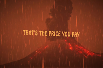 create aesthetic lofi lyric videos