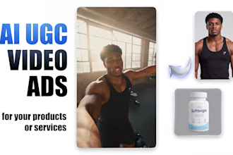 create realistic ai ugc video ads