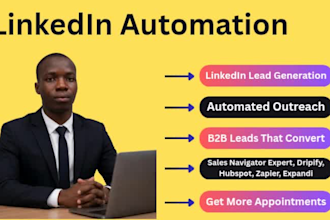 linkedin lead generation and automation for b2b outreach