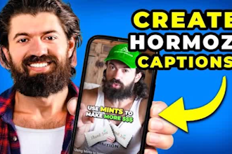 do alex hormozi style caption on reels