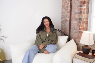 podcast ugc video spokesperson female spokesperson ugc testimony spokesperson