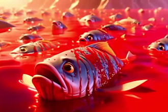 ai bible story, bible stories, 3d animation, ai video, 3d pixar animation