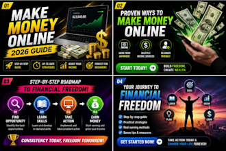 design high CTR design make money online you tube thumbnails