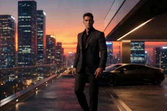 cinematic ai hiphop music promo video lyrics promo video social media rap teaser
