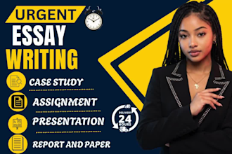do urgent essay writing as an essay writer expert