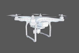 cnc ready cad evtol assembly,3d cinequad,fusion360 uav,payload dropper for print