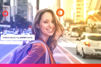 do cinematic travel video editing for your vacation clips