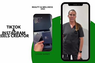 create viral beauty and wellness ugc