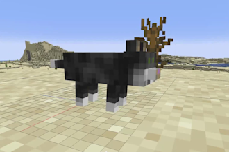 models and animations in blockbench